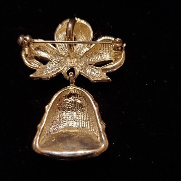 📌 Silver Bell Brooch - Picture 2 of 5
